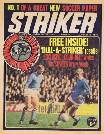 Striker (1970) - Series 