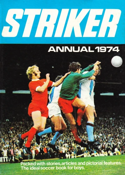 Striker Annual (1974) - Series 