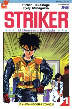 Striker, el Guerrero Blindado