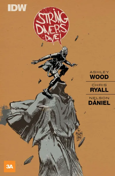 String Divers (Trade Paperback, 2016) - Series 