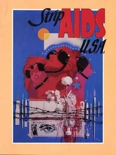 Strip Aids USA (Trade Paperback, 1988) - Series 