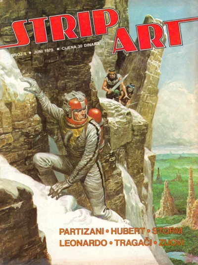 Strip Art (1979) - Series 