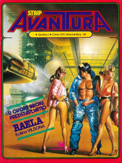 Strip Avantura (1987) - Series 