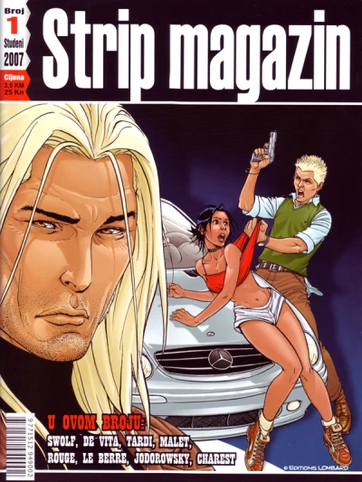 Strip Magazin (2007) - Series 