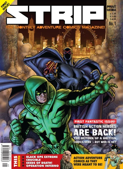 Strip Magazine (2013) - Series 