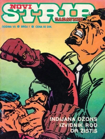 Strip Zabavnik (1985) - Series 