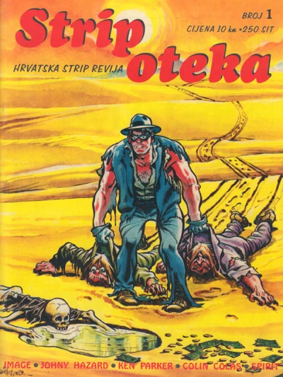 Stripoteka (1994) - Series 