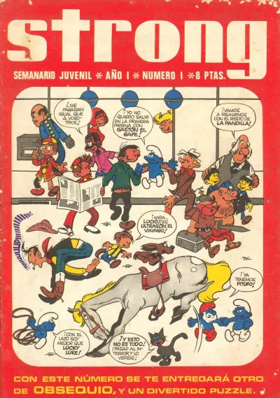 Strong (1969) - Series 