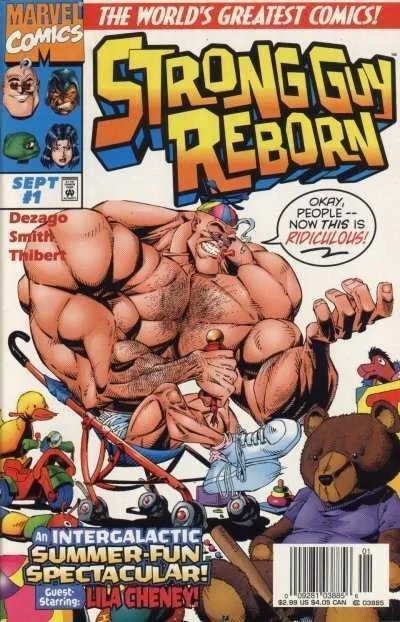 Strong Guy Reborn (1997) - Series 