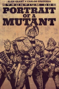 Stronium Dog Digest: Portrait of A Mutant
