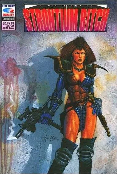 Strontium Bitch (1993) - Series 