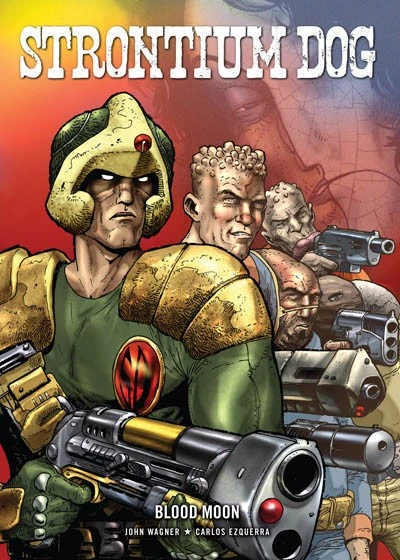 Strontium Dog Blood Moon (2010) - Series 