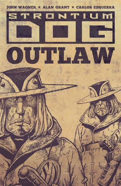 Strontium Dog: Outlaw (2016) - Series 