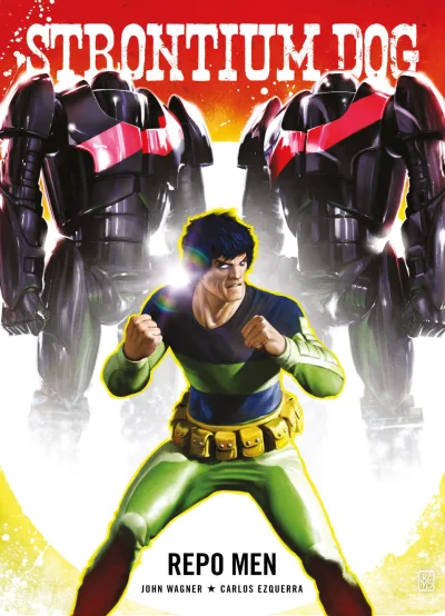 Strontium Dog: Repo Men (Trade Paperback, 2018) - Series 