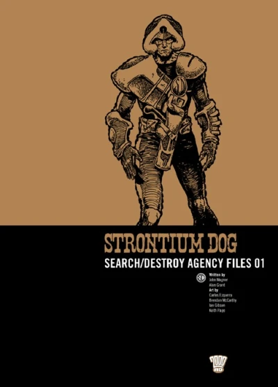 Strontium Dog Search/Destroy Agency Files (2007) - Series 