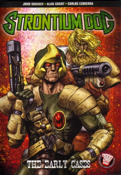Strontium Dog The Early Cases (2005) - Series 