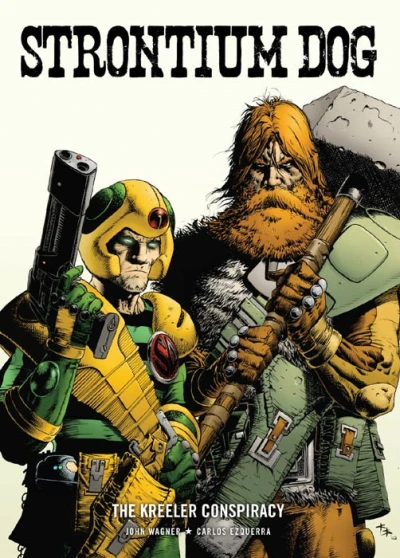 Strontium Dog The Kreeler Conspiracy (2008) - Series 