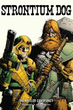 Strontium Dog The Kreeler Conspiracy