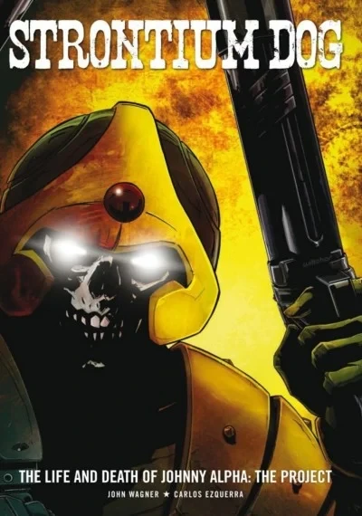 Strontium Dog: The Life and Death of Johnny Alpha: The Project (2012) - Series 