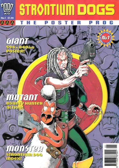 Strontium Dogs the Poster Prog (1994) - Series 