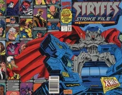 Stryfe's Strike File (1993) - Series 