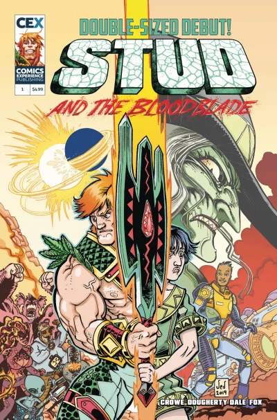 Stud and the BloodBlade (2021) - Series 