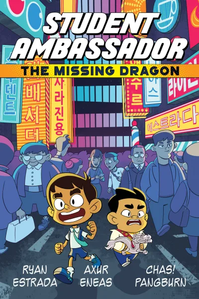 Student Ambassador: The Missing Dragon (2020) - Series 