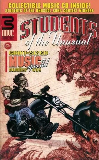 Students of the Unusual Giant Sized Music Special (2008) - Series 