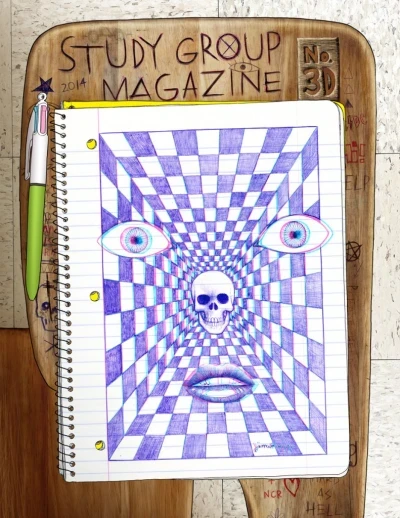 Study Group Magazine 3D (2015) - Series 