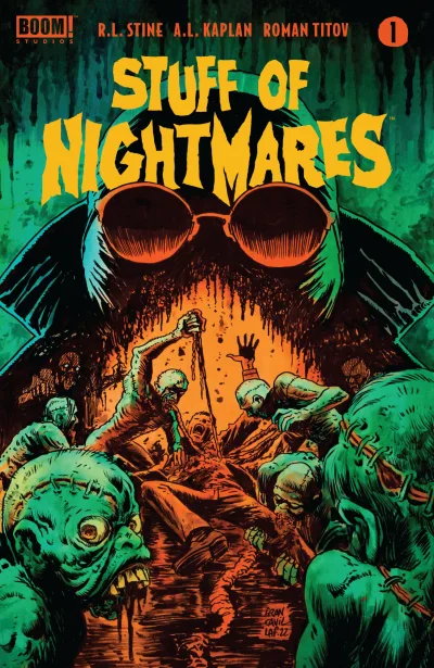 Stuff of Nightmares (2022) - Series 