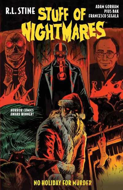 Stuff of Nightmares: No Holiday for Murder (2024) - Series 