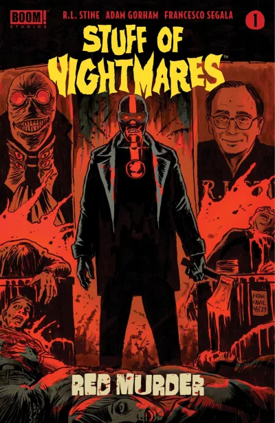 Stuff of Nightmares: Red Murder (2023) - Series 