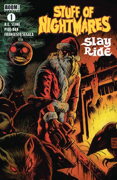 Stuff of Nightmares: Slay Ride (2023) - Series 