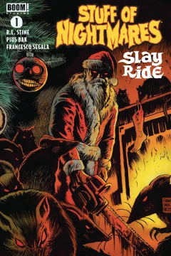 Stuff of Nightmares: Slay Ride