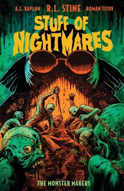 Stuff of Nightmares: The Monster Makers (Trade Paperback, 2023) - Series 