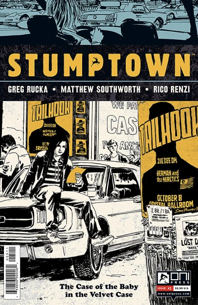 Stumptown (2012) - Series 