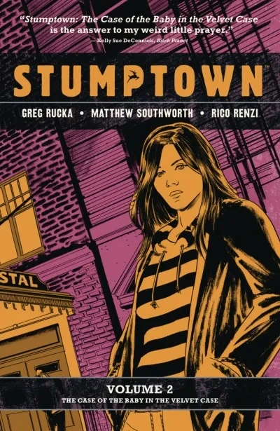 Stumptown: The Case of the Baby In the Velvet Case (2018) - Series 