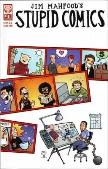 Stupid Comics (2000) - Series 