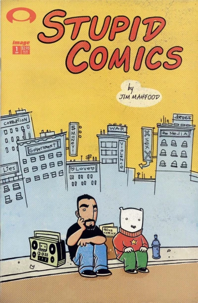 Stupid Comics (2002) - Series 