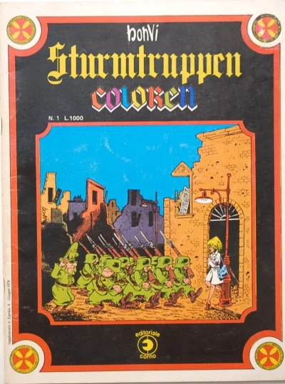 Sturmtruppen Coloren (1978) - Series 