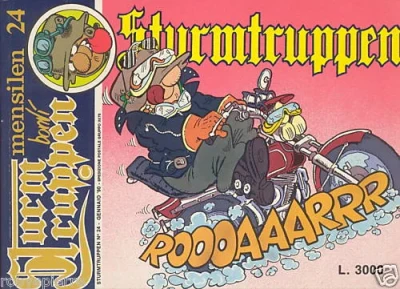 Sturmtruppen Mensilen (1987) - Series 