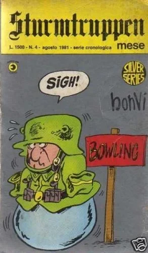 Sturmtruppen Mese (1981) - Series 