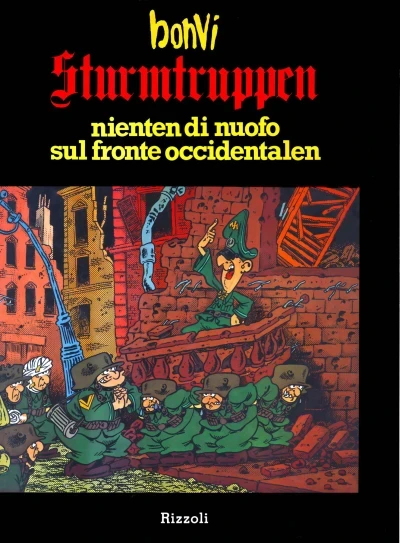 Sturmtruppen: Niente di Nuofo sul Fronte Occidentalen (1980) - Series 