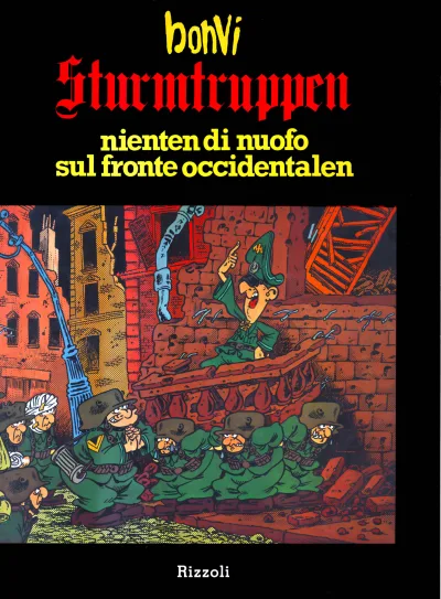 Sturmtruppen: Niente di Nuofo sul Fronte Occidentalen (1980) - Series 