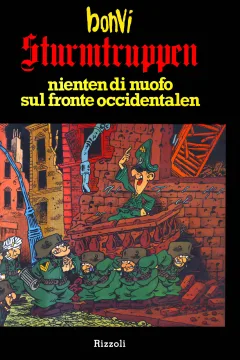 Sturmtruppen: Niente di Nuofo sul Fronte Occidentalen