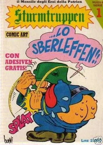 Sturmtruppen Nuova Serie (1985) - Series 