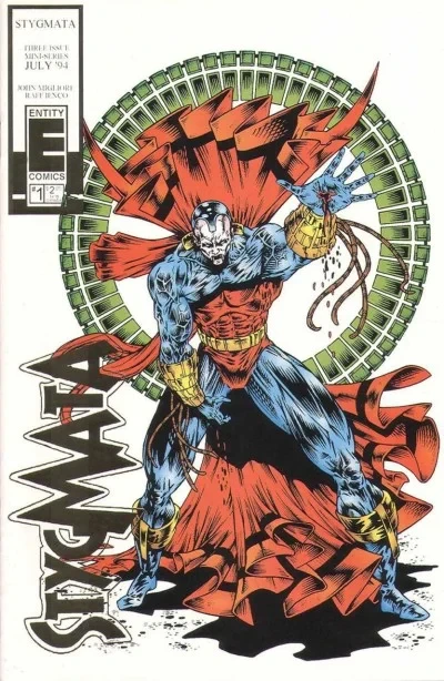 Stygmata (1994) - Series 