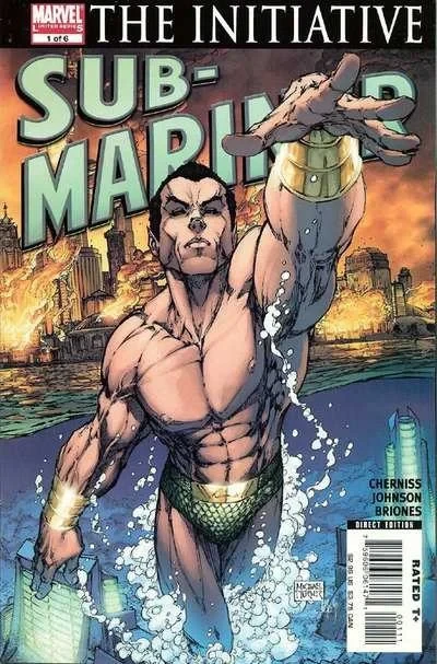 Sub-Mariner (2007) - Series 
