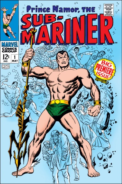 Sub-Mariner (1968) - Series 