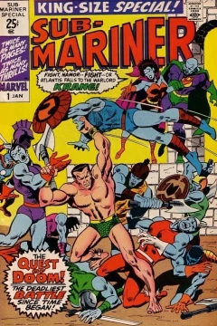 Sub-Mariner Annual